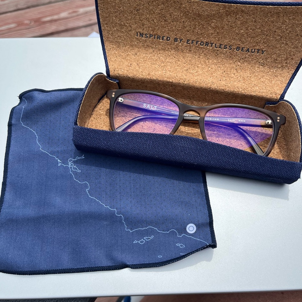 Salt Eyeglasses Reid MMM never worn